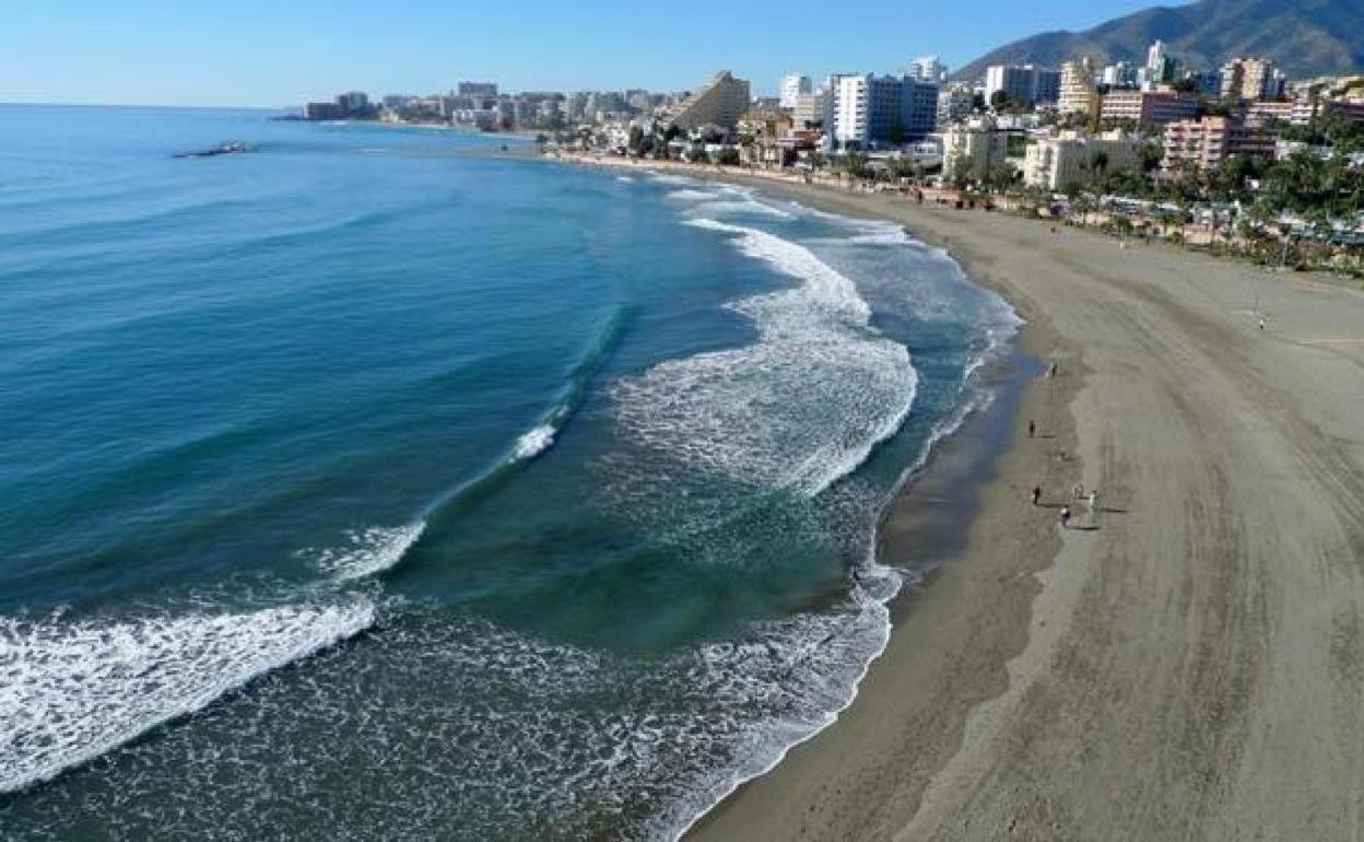 Aparthotel Minerva Benalmadena Ngoại thất bức ảnh
